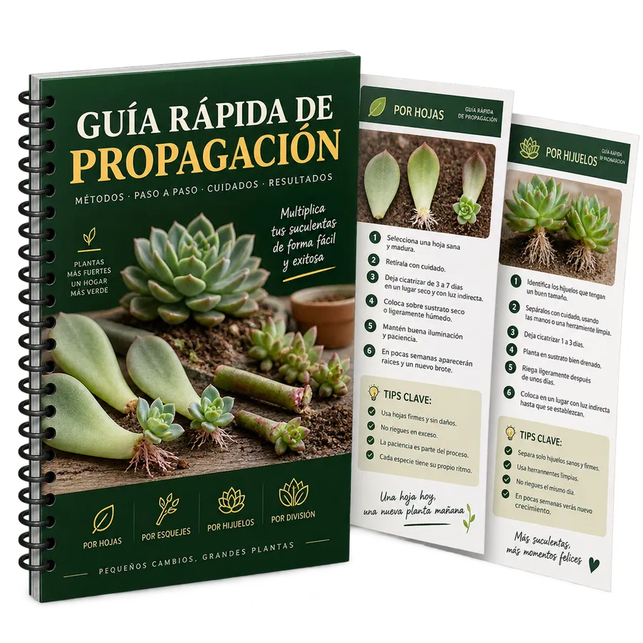 Mockup de la Guía Rápida de Propagación
