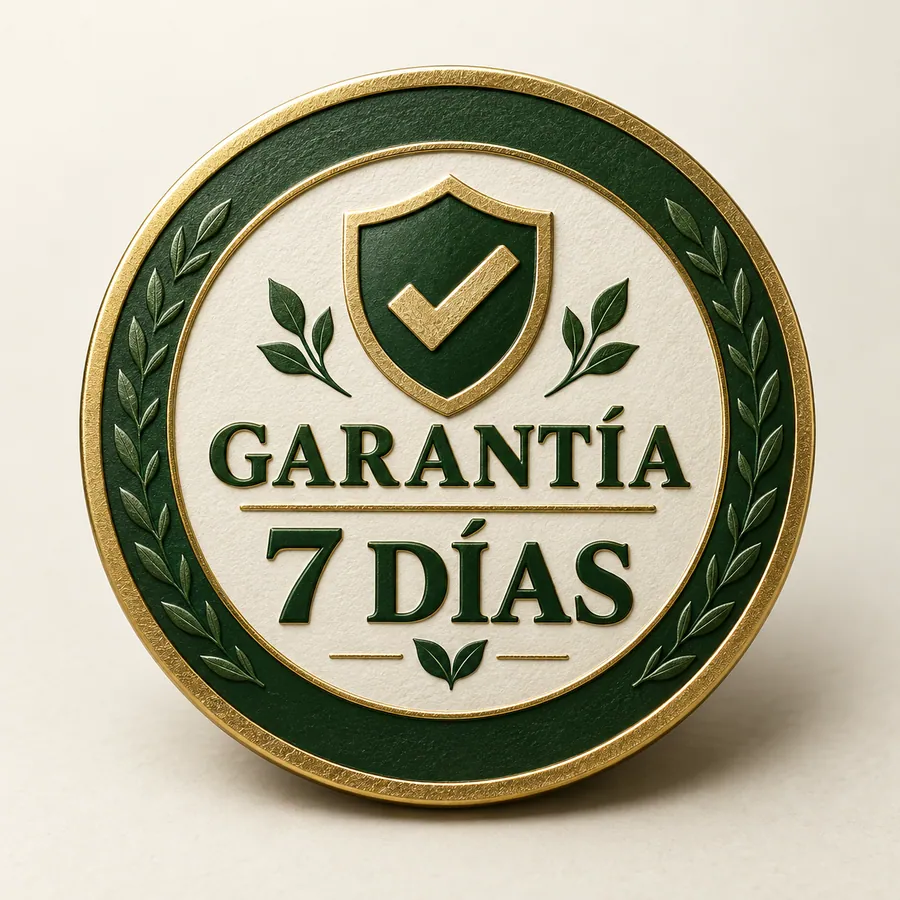 Garantía de 7 días