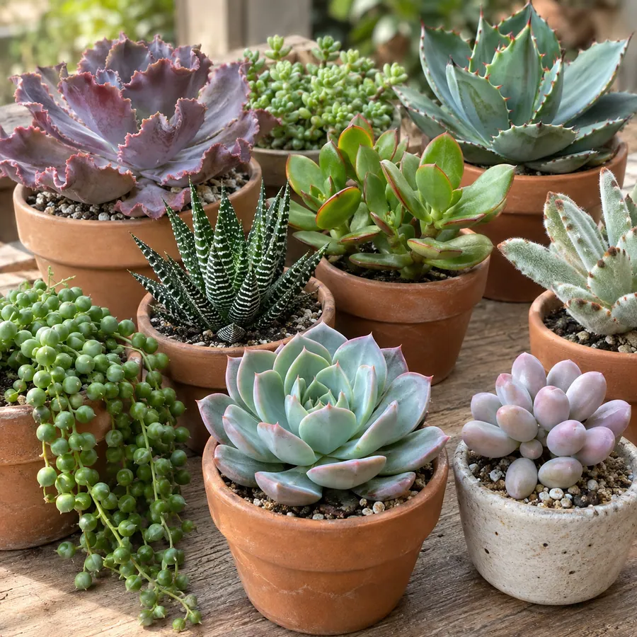 Plantas sanas para comenzar